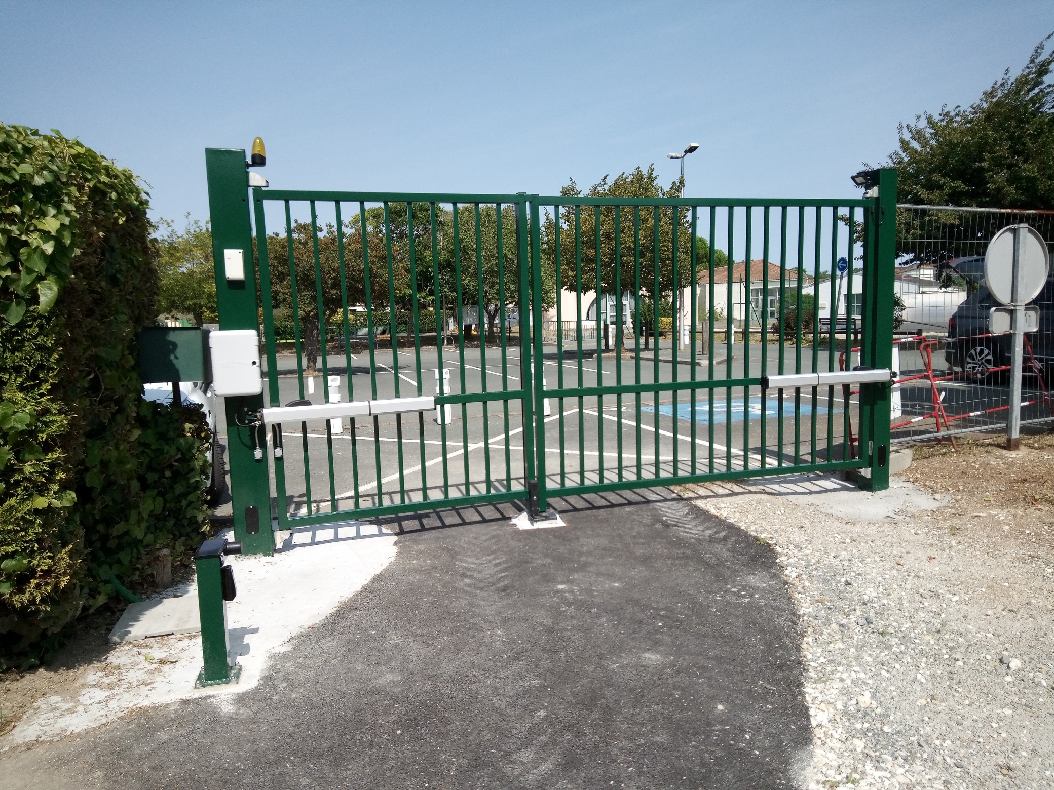 idh entreprises depannage motorisation portails garages 012